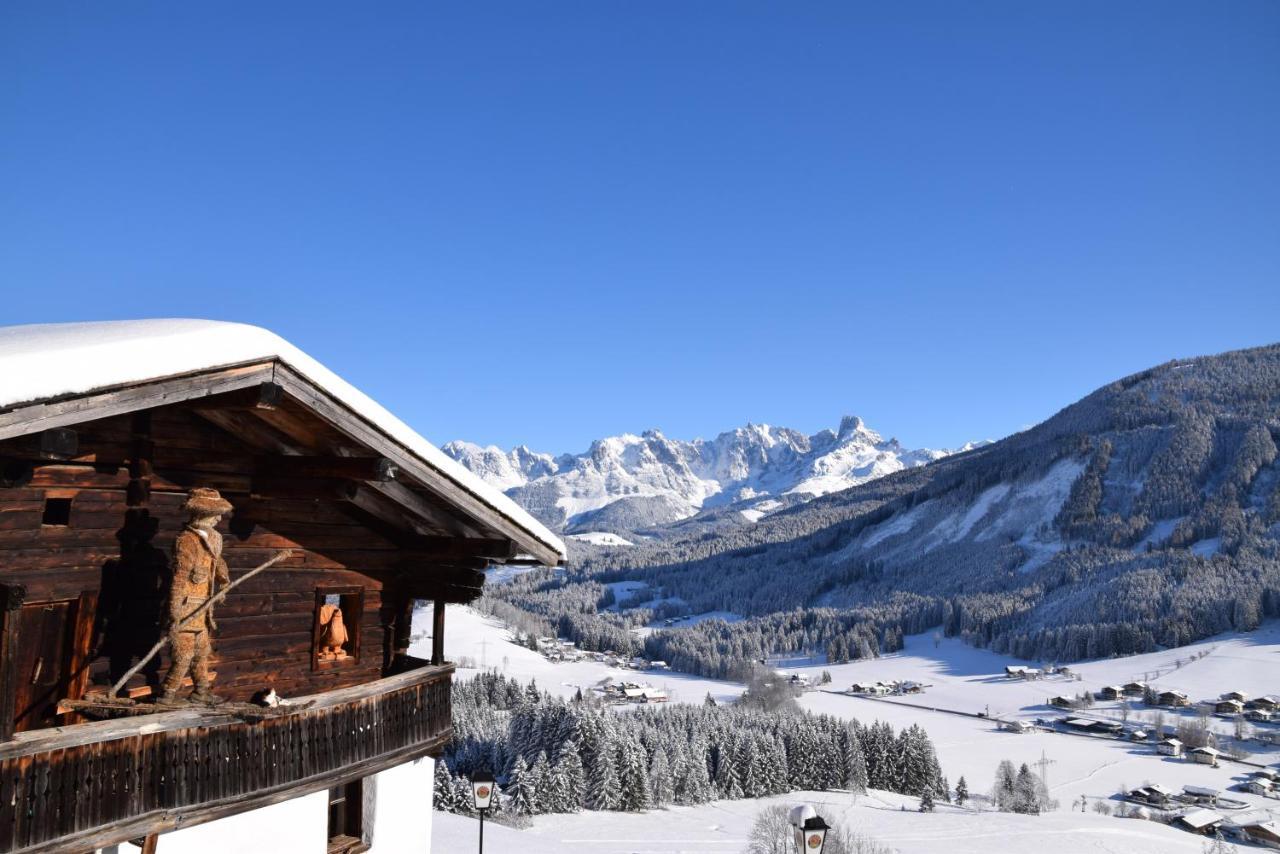 Buttermilchalm Bed & Breakfast Sankt Martin am Tennengebirge Luaran gambar